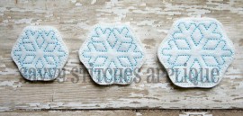 Snowflake Feltie
