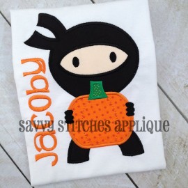 Ninja Pumpkin
