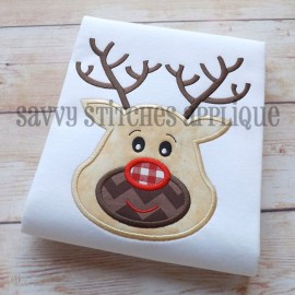Reindeer Head