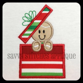 Gingerbread Present