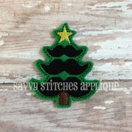 Mustache Tree Felties