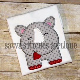 Heart Rhino