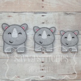 Rhino Feltie