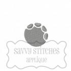 Mini Elephant Paw Print 