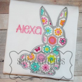 Bunny 2 Silhouette