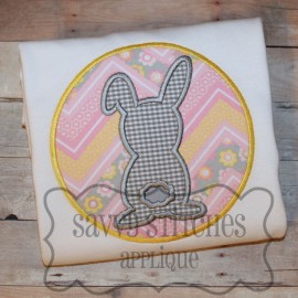 Bunny Silhouette Patch