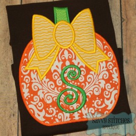 Pumpkin Bow