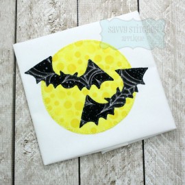 Moon Bats 2 (Bean Stitch)