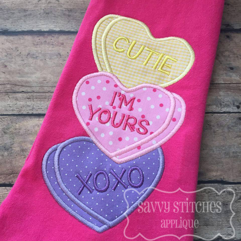 Savvy stitches applique Savvy stitches applique